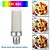 ieftine Becuri Porumb LED-becuri led porumb e27 - 40w nedimmabile 175v-265v pentru iluminat acasă, perete, lampadare  &amp; candelabre 3buc