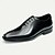 baratos Sapatos Sociais Clássicos-Sapatos oxford masculinos de couro envernizado de couro bovino premium - calçados formais para negócios com acabamento brilhante e elegante, ideais para casamentos, escritório e ocasiões formais