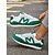 economico Sneakers da donna-sneakers da donna retrò verdi con lacci e dettagli in finta pelle scamosciata – scarpe casual leggere per l&#039;uso quotidiano e le attività all&#039;aperto
