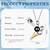 cheap For Women-Personalized Photo Projection Necklace Custom Best Gift for Mom – Custom Wedding Gift for Couple, Ice Cream Pendant with Projection Stone, Perfect Wedding Gift