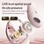 abordables Casques téléphoniques et professionnels-Écouteurs intelligents de traduction 144 langues écouteurs avec haute précision de traduction AI dispositif traduit en temps réel avec écran LCD