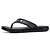 billiga Kjol sandaler-svarta flip flops för män med bekväm fotbädd, avslappnad slip-on design för dagligt slitage och avkopplande