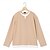 お買い得  ワッフルニットTシャツ-男性用 ワッフルTシャツ プルオーバースウェットシャツ ティートップ 長袖シャツ 長袖 クルーネック Ｖネック 春 &amp; 秋 平織り ファッション デザイナー ベーシック ファッション フェイクツーピース バケーション ストリート お出かけ ブラック グレー カーキ色 メンズトップTシャツ