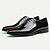 baratos Sapatos Sociais Clássicos-Sapatos oxford masculinos de couro envernizado de couro bovino premium - calçados formais para negócios com acabamento brilhante e elegante, ideais para casamentos, escritório e ocasiões formais