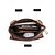 tanie Torby męskie-męska skórzana torba typu crossbody w stylu vintage w kolorze brązowym – wielokieszeniowa torba na ramię do podróży, pracy i codziennego użytku, kolor czarny, brązowy, kawa