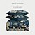 economico 100% cotone-profondo set copripiumino botanico - include copripiumino e federe - ricco design ispirato alle piante - tessuto morbido e confortevole - perfetto per l&#039;arredamento elegante della camera da letto