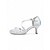 baratos Casual-sapatos de casamento de salto gatinho de cetim branco para mulheres com bordado floral e design de tira cruzada - perfeitos para noivas e ocasiões formais