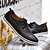 cheap Semi-Formal-Men&#039;s Casual Lace-Up Shoes – Vibrant Faux Leather Upper, Lightweight Design, Non-Slip Sole, Perfect for Everyday Wear and Summer Outings