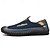abordables Chaussures sans lacets &amp; mocassins-Homme Mocassins et Slip On Mocassins de confort Maille Microfibre Confortable Antidérapantes Mocassins Noir Bleu Marron