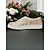 cheap Casual-Gold Glitter Lace-Up Sneakers – Stylish and Comfortable Shoes for Casual Outings or Wedding After-Parties