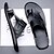 voordelige Buitensandalen-Geometrisch reliëf sandalen met open neus voor heren – verstelbaar bandontwerp voor casual strand- en zomerkleding