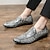 abordables Semi-formel-mocassins en similicuir pour hommes avec motif cachemire coloré – chaussures à enfiler élégantes pour les occasions formelles et décontractées