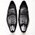 ieftine Semi-formal-mocasini din imitație de piele pentru bărbați cu model de crocodil – pantofi eleganti cu slip-on cu cataramă metalică pentru afaceri și evenimente formale