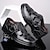 abordables Sandales décontractées-sandales en similicuir marron pour hommes – conception découpée durable avec sangle réglable, chaussures décontractées confortables pour l&#039;été et les activités de plein air