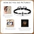 abordables Para mujeres-Pulsera cruzada personalizada con piedra de proyección de foto el mejor regalo para mamá joyería religiosa para familia o amigos