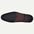 abordables Chaussures de Costume Classiques-chaussures oxford en cuir de vachette de qualité supérieure pour hommes – modèle à lacets formel marron dégradé pour les affaires, les mariages et les occasions spéciales