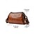 levne Tašky přes rameno-dámská vintage crossbody kabelka přes rameno z umělé kůže – elegantní a kompaktní design s nastavitelným popruhem, ideální pro každodenní použití, cestování a neformální výlety černá bílá hnědá