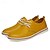 cheap Semi-Formal-Men&#039;s Casual Lace-Up Shoes – Vibrant Faux Leather Upper, Lightweight Design, Non-Slip Sole, Perfect for Everyday Wear and Summer Outings