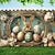 abordables Tapisseries de vacances-Tapisserie suspendue Œufs Lapin Art mural Grande tapisserie Décor mural Photographie Arrière-plan Couverture Rideau Décoration maison Chambre Salon