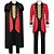 preiswerte Outfits-Prinz Edelmann Karneval Mantel Outfits Zirkusjacke Retro Vintage Rokoko Viktorianisch Erwachsene Herren Damen Halloween Karneval Party Leistung Einfaches Karnevalskostüm Verkleiden