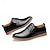 economico Semi-formale-scarpe casual da uomo in similpelle marrone con lacci – design leggero suola antiscivolo, perfette per l&#039;uso quotidiano, ufficio e occasioni semi-formali