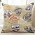 abordables Style Vintage-Housse de coussin décorative vintage 1 pièce, housse de coussin carrée douce pour canapé, chambre à coucher, salon, canapé, chaise