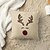 abordables style animalier-Housse de coussin décorative en forme de croquis mignon, 1 pièce, housse de coussin carrée douce pour canapé, chambre à coucher, salon, canapé, chaise