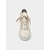 abordables Occasionnel-baskets de mariage en dentelle ivoire pour femmes avec lacets en ruban de satin et breloque en forme de cœur en strass – chaussures de mariée confortables pour les mariages