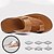 voordelige Buitensandalen-Geometrisch reliëf sandalen met open neus voor heren – verstelbaar bandontwerp voor casual strand- en zomerkleding