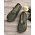 voordelige Platte damesschoenen-Groene Mary Jane-flats voor dames – comfortabele blotevoetenschoenen voor dagelijks en casual gebruik