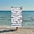 preiswerte Strandtuch-Sets-Sunshine and Beach Strandtuch Premium-Qualität ultraweich saugfähig leicht strapazierfähig schnelltrocknend lebendiges Design perfekt für Strand Pool Sonnenbaden Reisen Sommer-Accessoire bequem und stilvoll