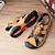 abordables sandalias de exterior-Sandalias de exterior con punta cerrada para hombre: diseño duradero de gamuza y malla con correas ajustables, suela antideslizante, perfectas para caminatas y aventuras de verano.