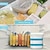cheap Kitchen Utensils &amp; Gadgets-1pc Freezer Food Block Maker, Freezer Food Block Maker, Meal Prep Bag Container To Freeze Leftovers And Soup, Soup Freezer Molds, Freezer Tray For Soup, Sauce, Broth, Stew And Smoothies, Restaurant Ki