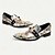 abordables Chaussures de Costume Élémentaires-chaussures habillées à enfiler en cuir multicolore pour hommes avec embout décoratif en métal et accent de bijoux - mocassins formels en cuir de vachette de qualité supérieure pour les fêtes et les mariages