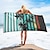preiswerte Strandtuch-Sets-Sunshine and Beach Strandtuch Premium-Qualität ultraweich saugfähig leicht strapazierfähig schnelltrocknend lebendiges Design perfekt für Strand Pool Sonnenbaden Reisen Sommer-Accessoire bequem und stilvoll