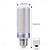 ieftine Becuri Porumb LED-becuri led porumb e27 - 40w nedimmabile 175v-265v pentru iluminat acasă, perete, lampadare  &amp; candelabre 3buc