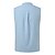 economico Canotte da palestra-Per uomo Camicia di lino Canotta Maglia Henley Maglietta smanicata Senza Maniche Henley Estate Semplice Moda Designer Muscolo Bottoni All'aperto Uscire Palestra Nero Bianco Blu marino Maglietta Top