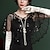billige Kappe Sjal-sweetv kvinders 1920&#039;er sjal wraps, pailletter beaded flapper aftensjaler til kvinder formel/fest/bryllup/formel/harlem night
