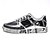billige Afslappet-mænds guldmetallic sneakers med trykt sål - stilfulde fritidssko til fester, streetwear og dans