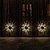cheap Outdoor Wall Lights-Solar LED Wall Light 7 Color Changes for Deck Stairs Courtyard Channel Outdoor Decorative Lighting Waterproof Solar Landscape Lamp 2pcs