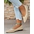 baratos Sapatilhas de mulher-sapatilhas femininas bege slip-on fly-knit com design de malha respirável, sola leve e ajuste confortável para uso casual de verão e roupas diárias