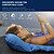 cheap Sleeping Gear-Portable Outdoor Camping Inflatable Pad with Foot Pump, Waterproof Double Sleeping Mat for Picnics and Car Bed