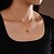 cheap For Women-Personalized Photo Projection Necklace Custom Best Gift for Mom – Envelope-Shaped Pendant with Black Projection Stone, Perfect Wedding or Special Occasion Gift