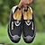 abordables Chaussures sans lacets &amp; mocassins-Homme Mocassins et Slip On Mocassins de confort Maille Microfibre Confortable Antidérapantes Mocassins Noir Bleu Marron