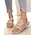 billige Ferietøfler-flate sandaler dekorert med rhinsteins-sommerfugler - elegante og stilige sommersko for strand-, fritids- og ferieklær
