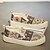 billige Slip-on casual sko-Slip-on sneakers i canvas i sydvestlig mønster – komfortable, stilfulde fritidssko til hverdagsbrug