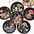 cheap Sewing &amp; Knitting &amp; Crochet-Mushroom Embroidery Starter Kit with Instructions and Patterns Mushroom Cross Embroidery Set for Adults Kids Beginners Include Mushroom Pattern Cloth, Embroidery Hoop, Threads and Needles
