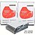 abordables Bâche de camping-couvertures d&#039;urgence couverture thermique mylar (1 paquet) de couverture spatiale géante, couvertures de survie équipement de camping robuste, premiers secours