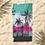 preiswerte Strandtuch-Sets-Sunshine and Beach Strandtuch Premium-Qualität ultraweich saugfähig leicht strapazierfähig schnelltrocknend lebendiges Design perfekt für Strand Pool Sonnenbaden Reisen Sommer-Accessoire bequem und stilvoll