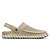 cheap Casual Sandals-Men&#039;s Beige Slip-On Sandals with Mesh Upper, Adjustable Strap, and Comfortable Sole – Ideal for Casual Wear, Outdoor and Summer Activities